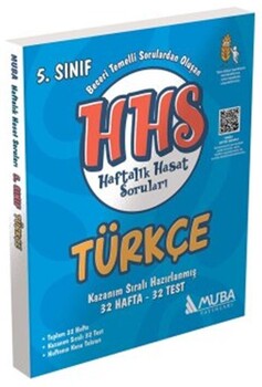  Muba Yayınları 5. Sınıf Türkçe Haftalık Hasat Soruları