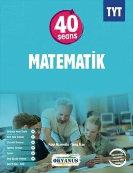  Okyanus Yayınları TYT 40 Seans Matematik Soru Bankası