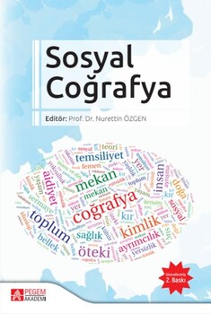  Pegem Akademi Sosyal Coğrafya