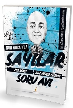  Pelikan Yayınları Tüm Sınavlar İçin Nuh Hocayla Sayılar Soru Avı 202 Çözümlü Soru