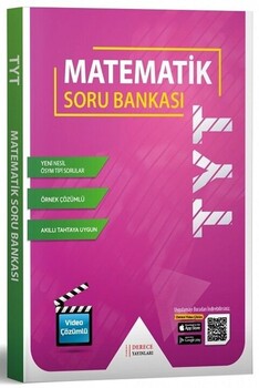  Sonuç Derece Yayınları TYT Matematik Soru Bankası