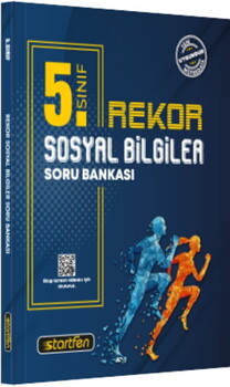  Startfen Yayınları 5. Sınıf Sosyal Bilgiler Rekor Soru Bankası