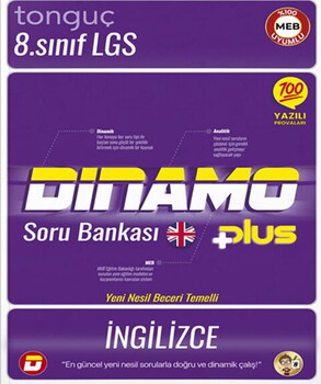  Tonguç Akademi 8. Sınıf İngilizce Dinamo Soru Bankası