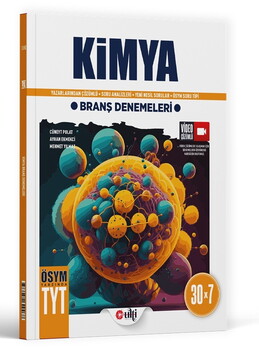  Ulti Yayınları TYT Kimya  Branş Denemeleri