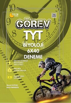  Armada Yayınları TYT Biyoloji Görev 6x40 Deneme