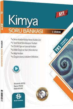  Bilgi Sarmal AYT Kimya Soru Bankası