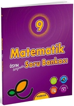  Endemik Yayınları 9. Sınıf Matematik Soru Bankası
