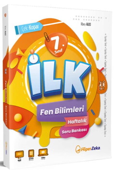  Hiper Zeka Yayınları 7. Sınıf İlk Fen Bilimleri Soru Bankası