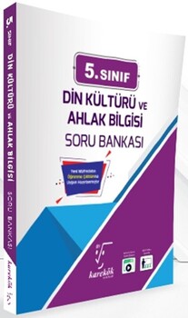  Karekök Yayınları 5. Sınıf Din Kültürü ve Ahlak Bilgisi Soru Bankası