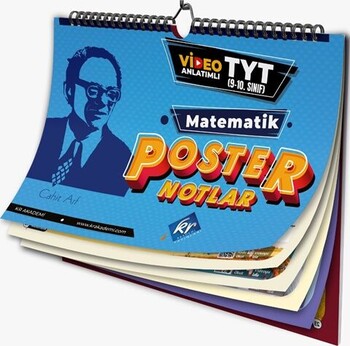  KR Akademi TYT Matematik Poster Notlar