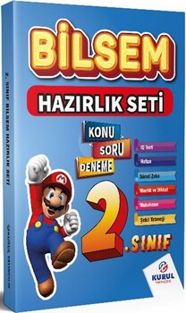  Kurul Yayıncılık 2. Sınıf BİLSEM Hazırlık Seti Konu Soru Deneme