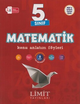  Limit Yayınları 5. Sınıf Matematik Konu Anlatım Föyleri
