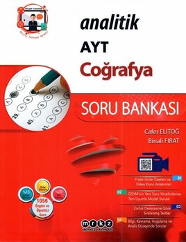  Merkez Yayınları AYT Coğrafya Analitik Soru Bankası