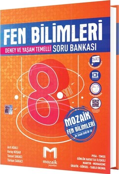  Mozaik Yayınları 8. Sınıf Fen Bilimleri Soru Bankası
