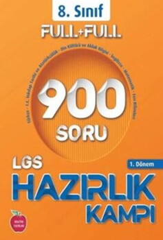  Newton Yayınları LGS Hazırlık Kampı 1. Dönem 900 Soru
