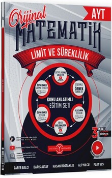  Orijinal Yayınları AYT Matematik Limit ve Süreklilik