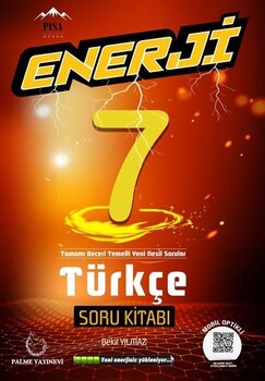  Palme Yayınları 7. Sınıf Türkçe Enerji Soru Kitabı