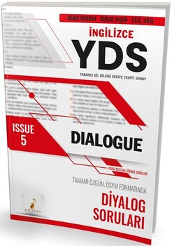  Pelikan Yayınları YDS İngilizce Dialogue Issue 5