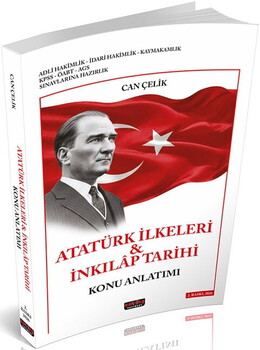  Savaş Yayınları Atatürk İlkeleri ve İnkılap Tarihi Konu Anlatımı