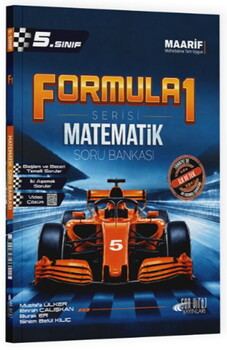 Son Viraj Yayınları 5. Sınıf Matematik Formula 1 Soru Bankası