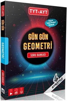  Strateji Yayınları TYT AYT Geometri Gün Gün Soru Bankası