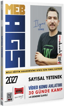 Yargı Yayınları 2027 MEB AGS Sayısal Yetenek Video Konu Anlatımı