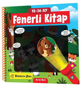  Yükselen Zeka Yayınları İlk Fenerli Kitap 12-36 Ay