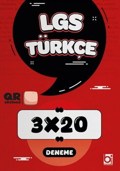 Bigelio Yayıncılık 8. Sınıf LGS Türkçe 3x20 Deneme