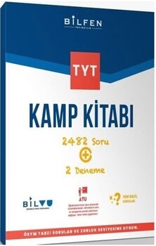  Bilfen Yayıncılık TYT Tüm Dersler Kamp Kitabı