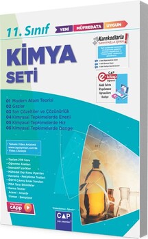 Çap Yayınları 11. Sınıf Kimya Anadolu Seti