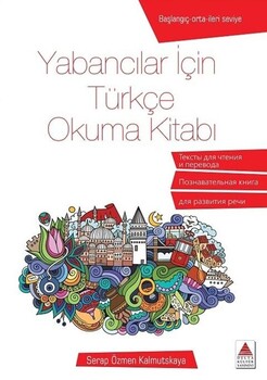  Delta Kültür Yayınevi Yabancılar İçin Türkçe Okuma Kitabı