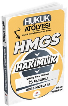  Dizgi Kitap HMGS Hakimlik İş Hukuku Hukuk Atölyesi Ders Notları