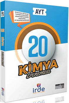  İrde Yayınları AYT Kimya 20 Deneme