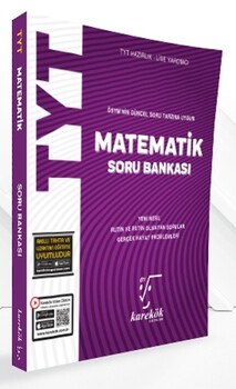  Karekök Yayınları TYT Matematik  Soru Bankası