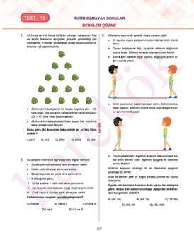  Karekök Yayınları TYT Matematik  Soru Bankası