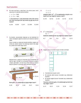  Karekök Yayınları TYT Matematik  Soru Bankası