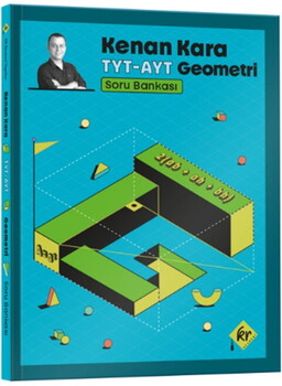  KR Akademi Kenan Kara ile TYT AYT Geometri Soru Bankası