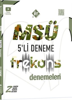  KR Akademi MSÜ 5 li Frekans Denemeleri