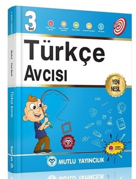  Mutlu Yayıncılık 3. Sınıf Türkçe Avcısı Soru Bankası