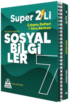 Örnek Akademi 7. Sınıf Süper İkili Sosyal Bilgiler Seti