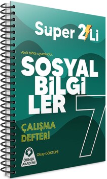  Örnek Akademi 7. Sınıf Süper İkili Sosyal Bilgiler Seti