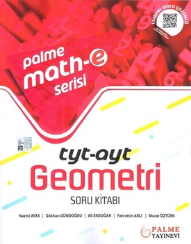  Palme Yayınları TYT AYT Geometri Soru Kitabı Palme Mathe Serisi