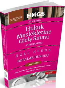 Savaş Yayınları Borçlar Hukuku Genel ve Özel Hükümler Soru Bankası