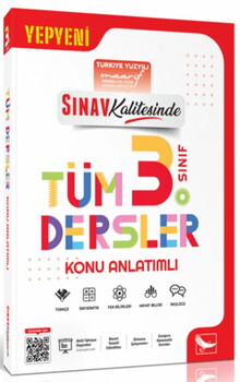 Sınav Yayınları 3. Sınıf Tüm Dersler Konu Anlatımlı