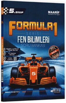 Son Viraj Yayınları 5. Sınıf Fen Bilimleri Formula 1 Soru Bankası