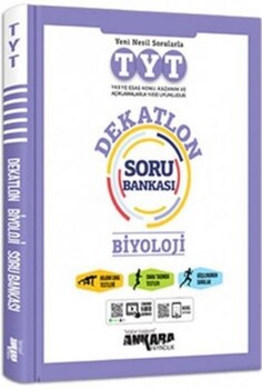  Ankara Yayıncılık TYT Biyoloji Dekatlon Soru Bankası