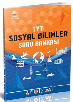  Apotemi Yayınları TYT Sosyal Bilimler Soru Bankası