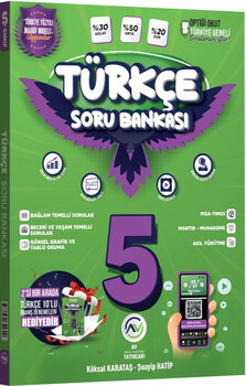 Av Yayınları 5. Sınıf Türkçe Soru Bankası