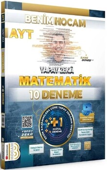  Benim Hocam AYT Matematik Yapay Zeka 10 Deneme