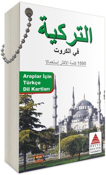  Delta Kültür Araplar İçin Türkçe Dil Kartları